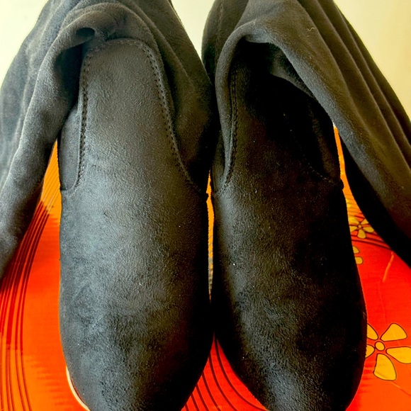 NEW Dasia-H1 Women's Fashion Over The Knee Stretchy Snug Drawstring Boot Size 8 - Picture 2 of 14